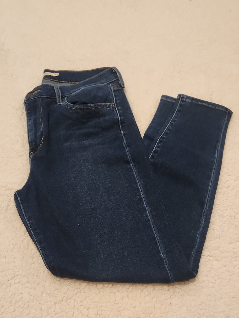 720 High Rise Women’s Skinny Jeans, Size 29 In Short